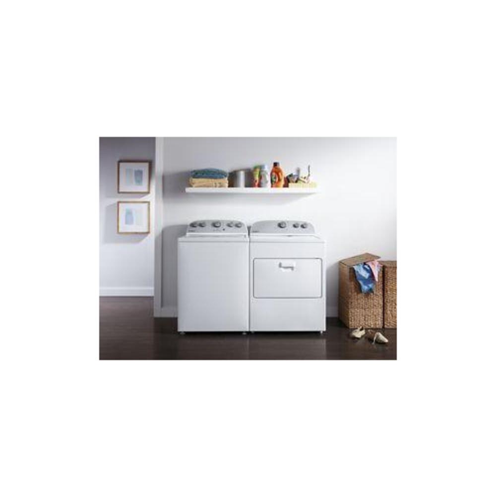 WHIRLPOOL WTW4955HW 3.8 cu. ft. Top Load Washer with Soaking Cycles, 12 Cycles