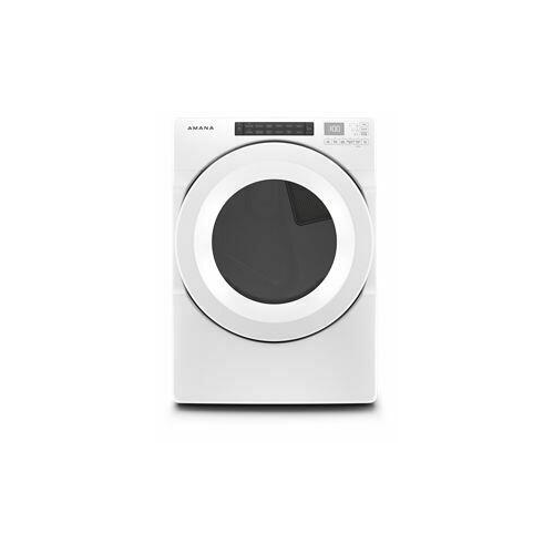 AMANA NED5800HW 7.4 cu. ft. Front-Load Dryer with Sensor Drying - White