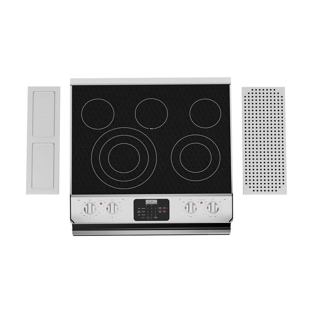 SHARP STR3065HS Smart Radiant Rangetop with Microwave Drawer Oven