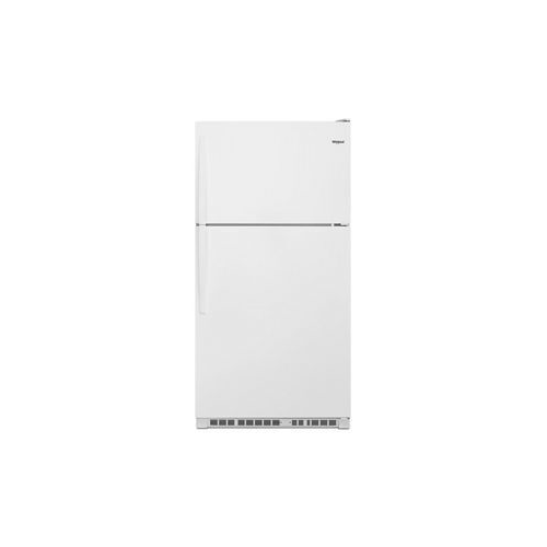 WHIRLPOOL WRT311FZDW 33-inch Wide Top Freezer Refrigerator - 20 cu. ft.