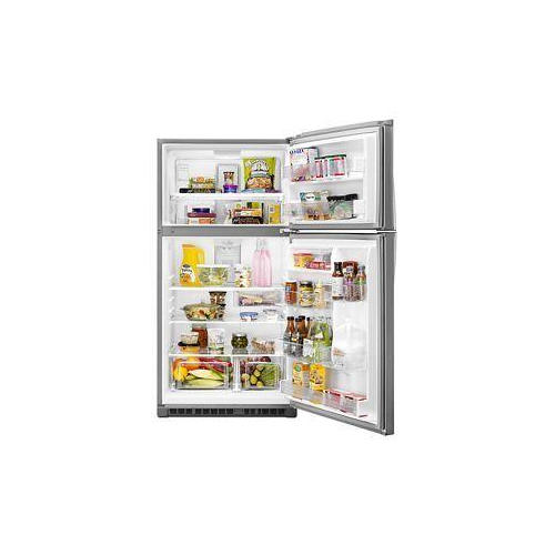 WHIRLPOOL WRT511SZDM 33-inch Wide Top Freezer Refrigerator - 21 cu. ft.