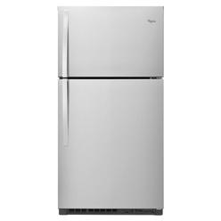 WHIRLPOOL WRT511SZDM 33-inch Wide Top Freezer Refrigerator - 21 cu. ft.