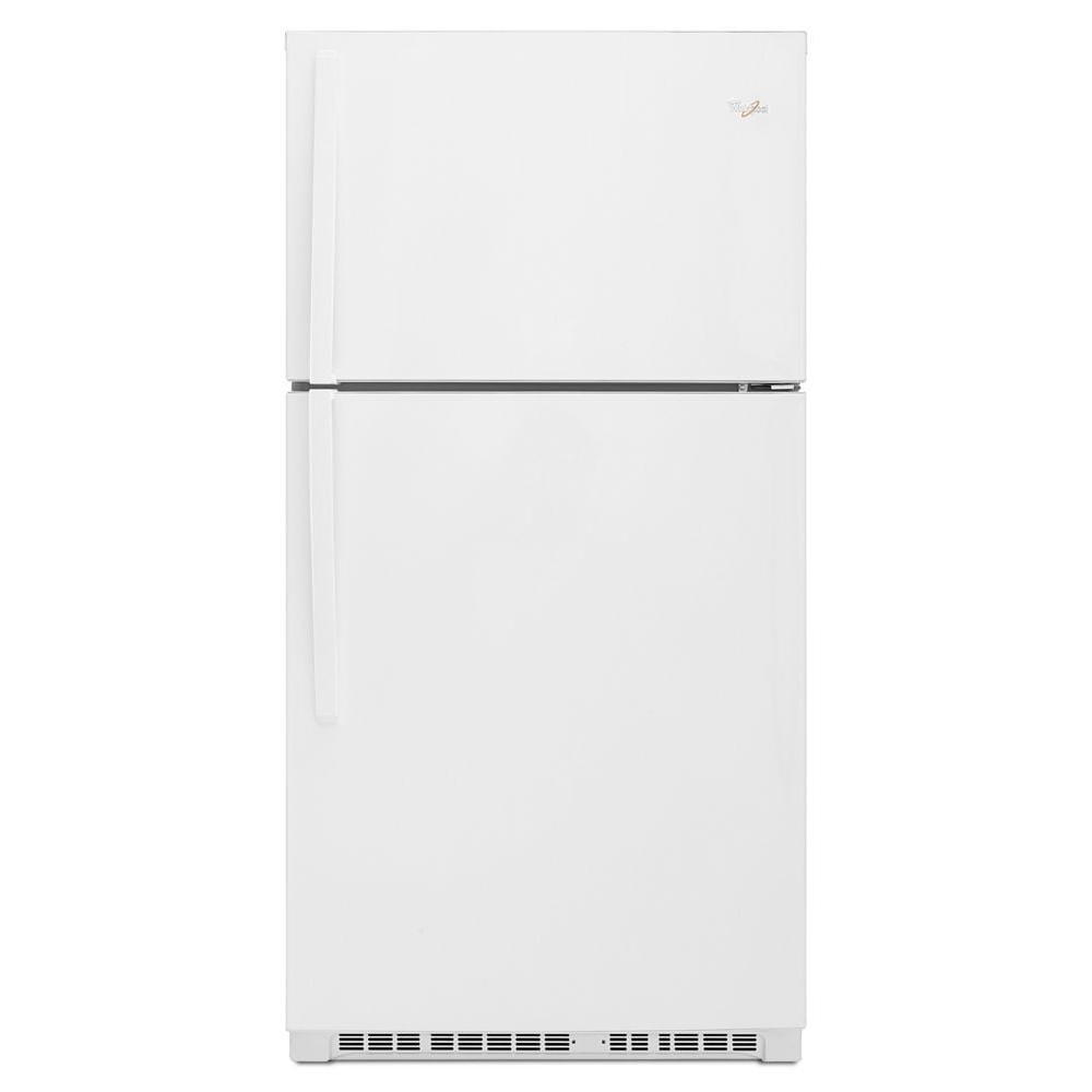 WHIRLPOOL WRT511SZDW 33-inch Wide Top Freezer Refrigerator - 21 cu. ft.