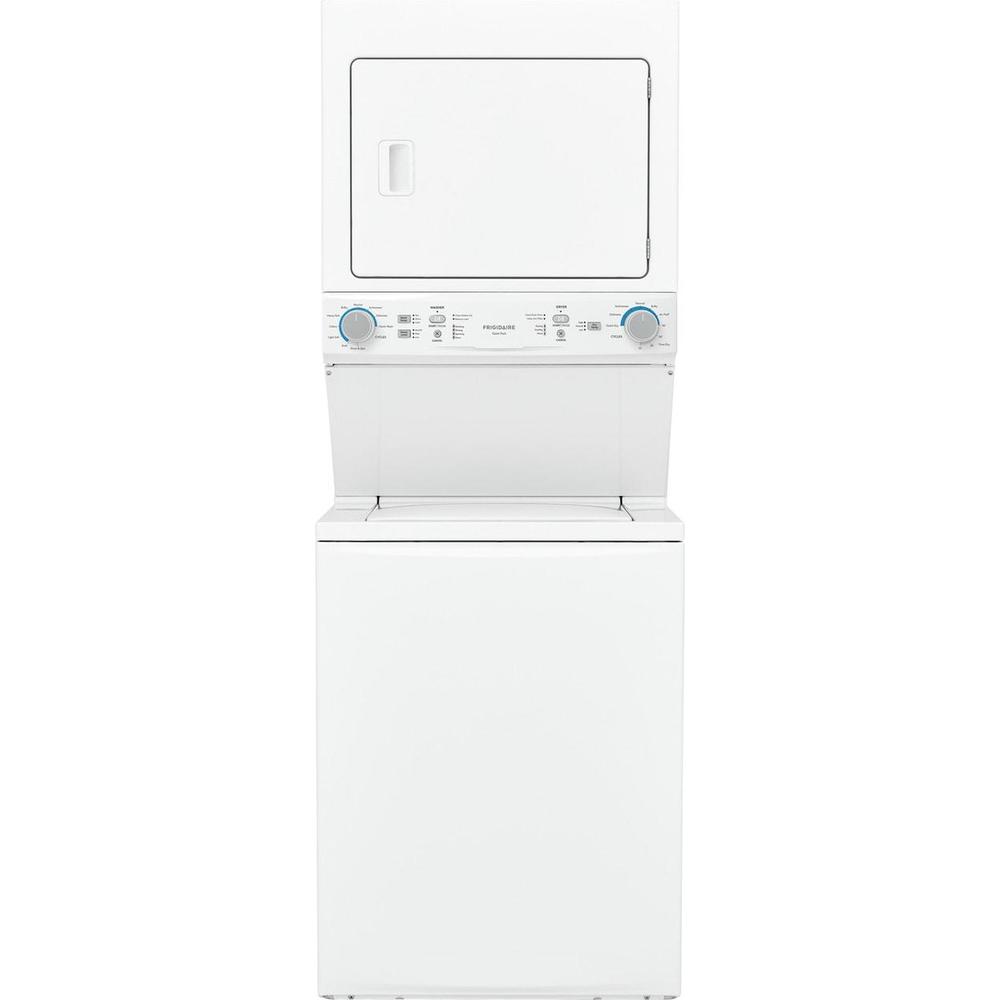 FRIGIDAIRE FLCG7522AW Frigidaire Gas Washer/Dryer Laundry Center - 3.9 Cu. Ft Washer and 5.5 Cu. Ft. Dryer