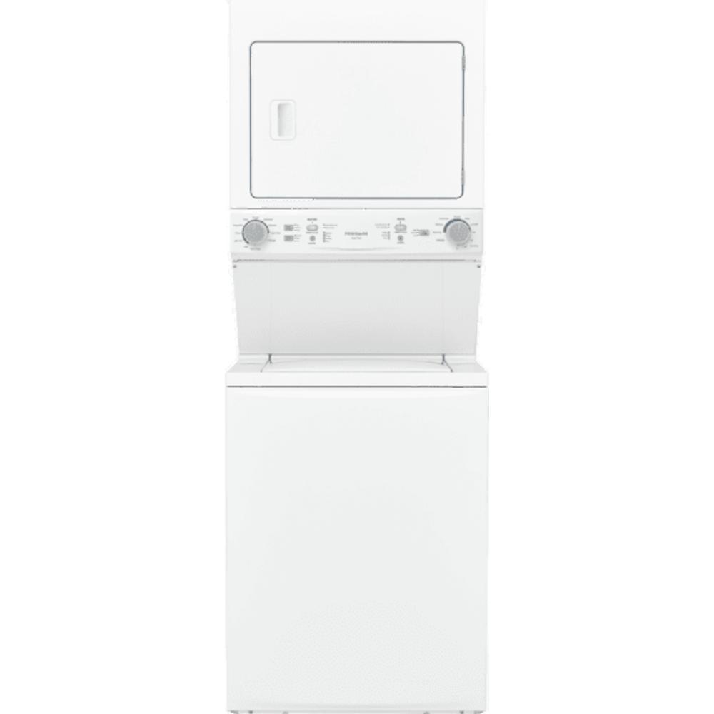 FRIGIDAIRE FLCG7522AW Frigidaire Gas Washer/Dryer Laundry Center - 3.9 Cu. Ft Washer and 5.5 Cu. Ft. Dryer