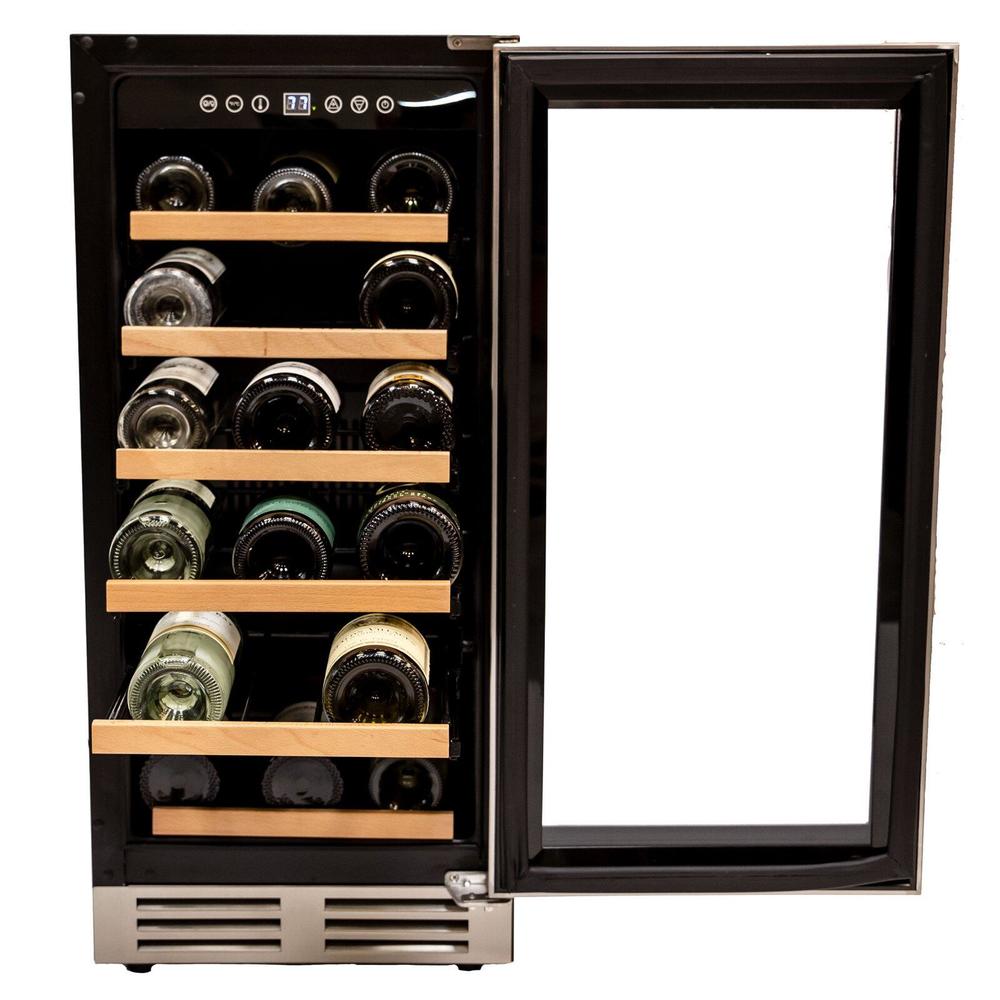 AVANTI WCF281E3SS 28 Bottle Designer Series Wine Chiller w/Seamless Door