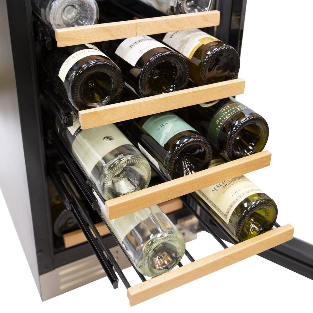 AVANTI WCF281E3SS 28 Bottle Designer Series Wine Chiller w/Seamless Door