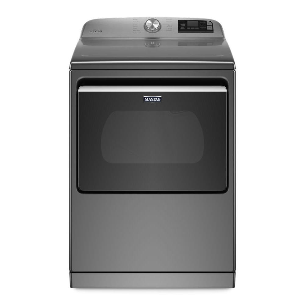 MAYTAG MED7230HC Smart Capable Top Load Electric Dryer with Extra Power Button - 7.4 cu. ft.