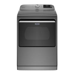 MAYTAG MED7230HC Smart Capable Top Load Electric Dryer with Extra Power Button - 7.4 cu. ft.