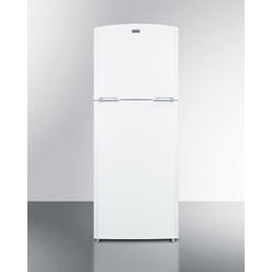 Summit Appliance SUMMIT FF1427W 26" Wide Top Mount Refrigerator-freezer