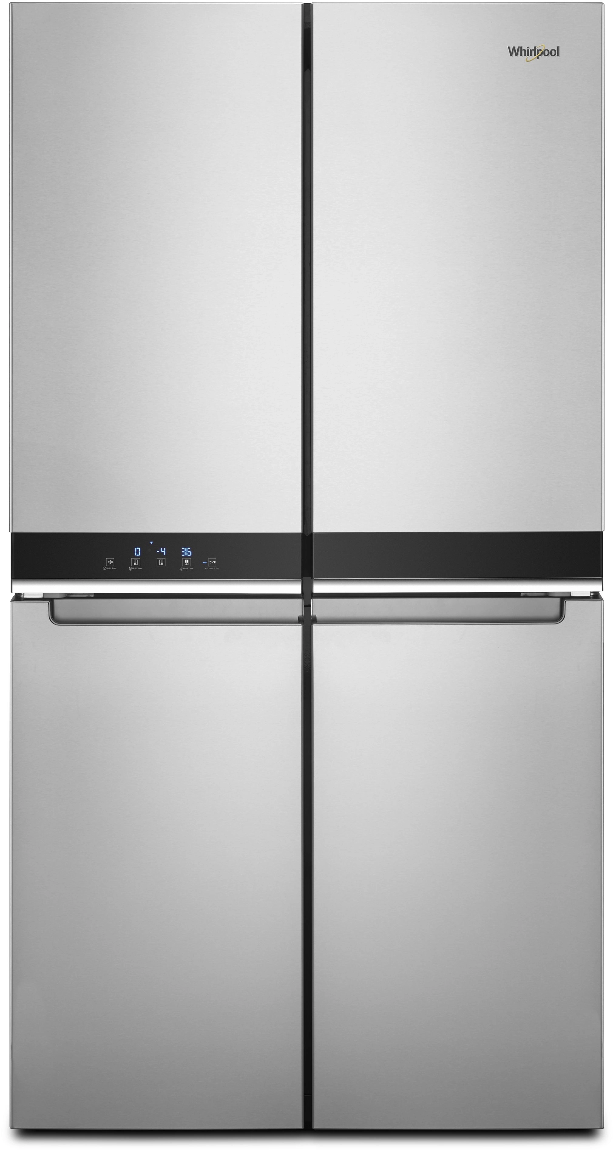 Whirlpool WRQA59CNKZ 36-inch Wide Counter Depth 4 Door Refrigerator