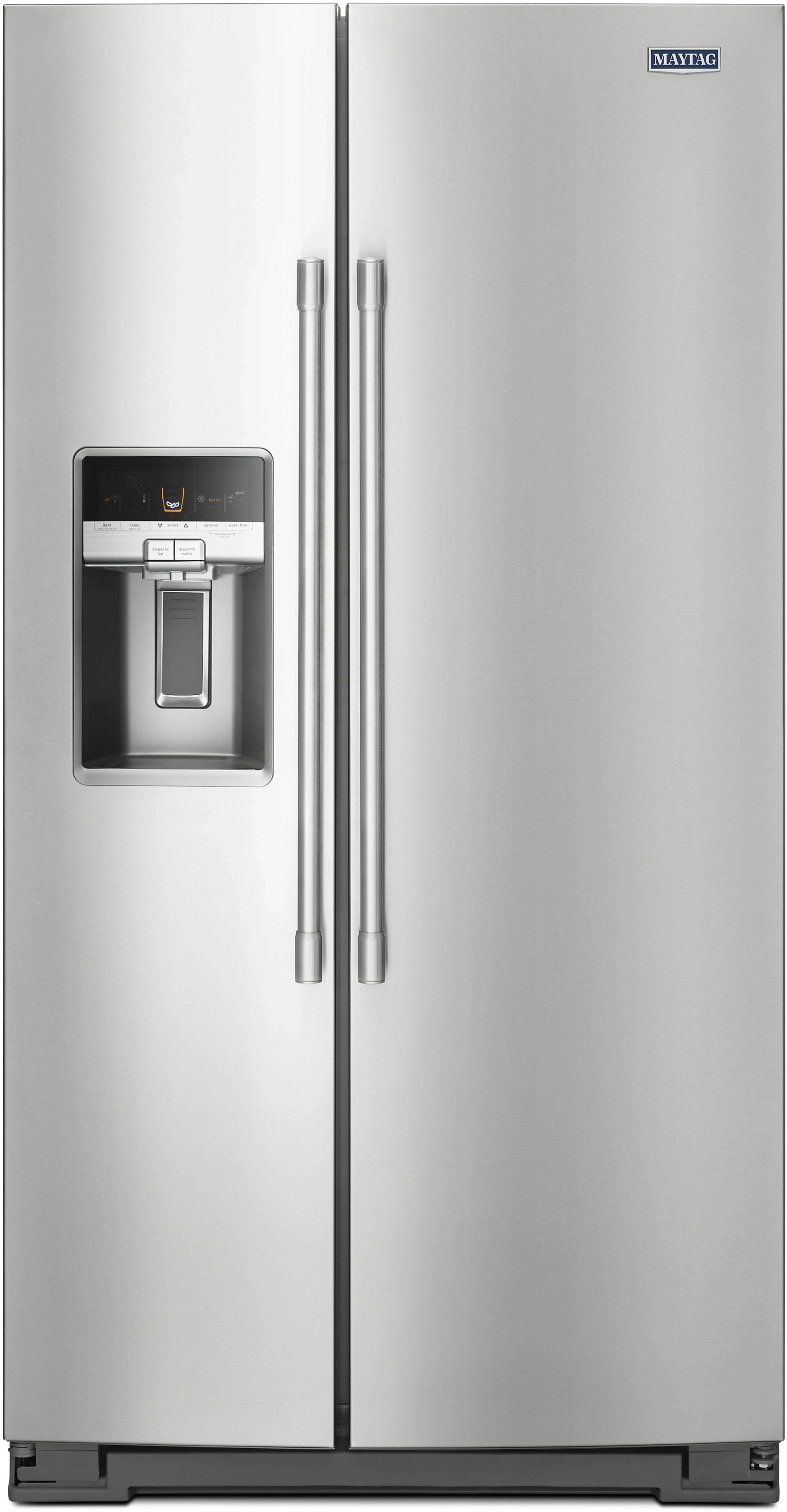 Maytag MSC21C6MFZ 36 Inch, 21 Cu. Ft. Freestanding Counter Depth Side-by-Side Refrigerator
