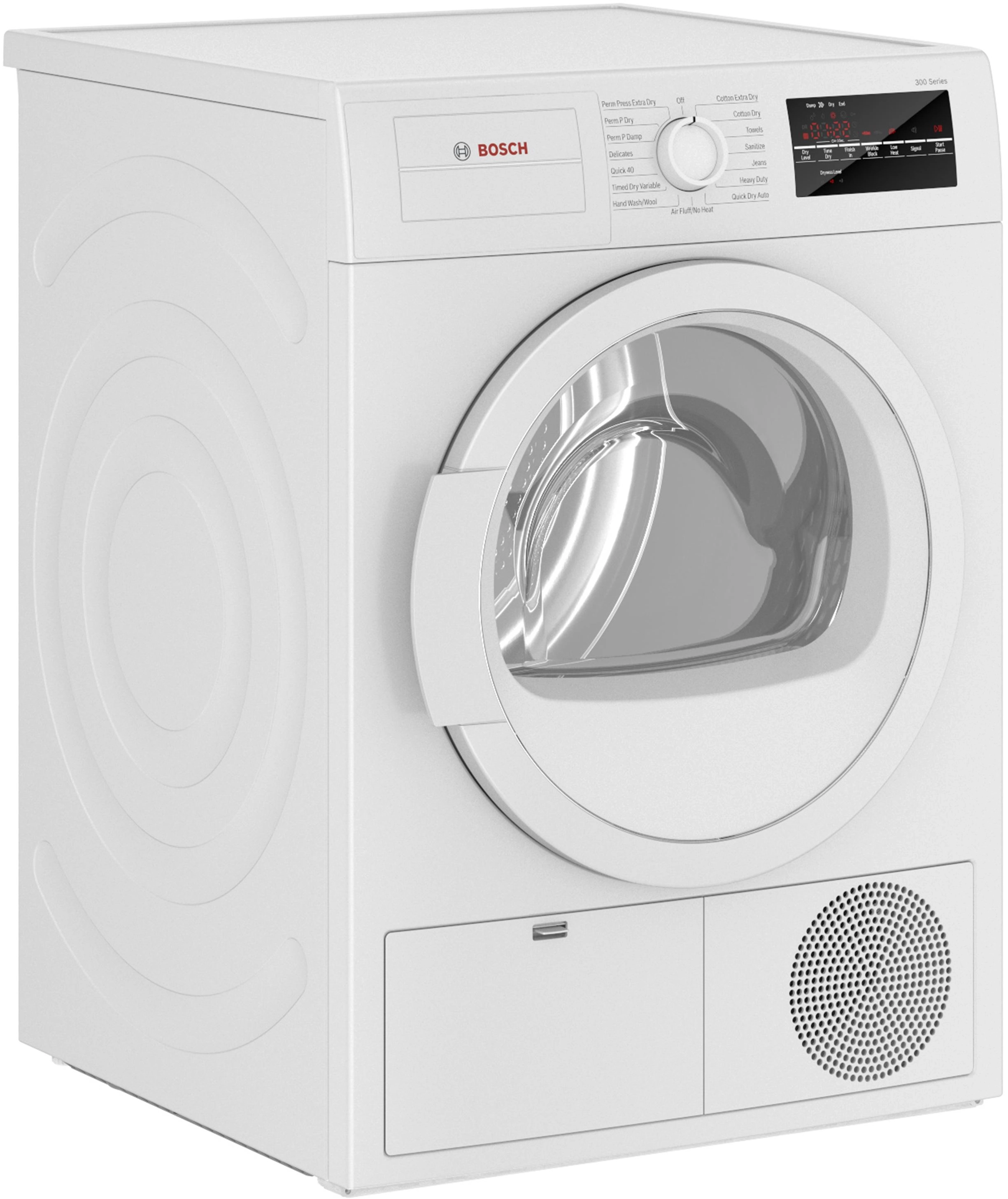 Bosch 300 Series Condenser Tumble Dryer 24"