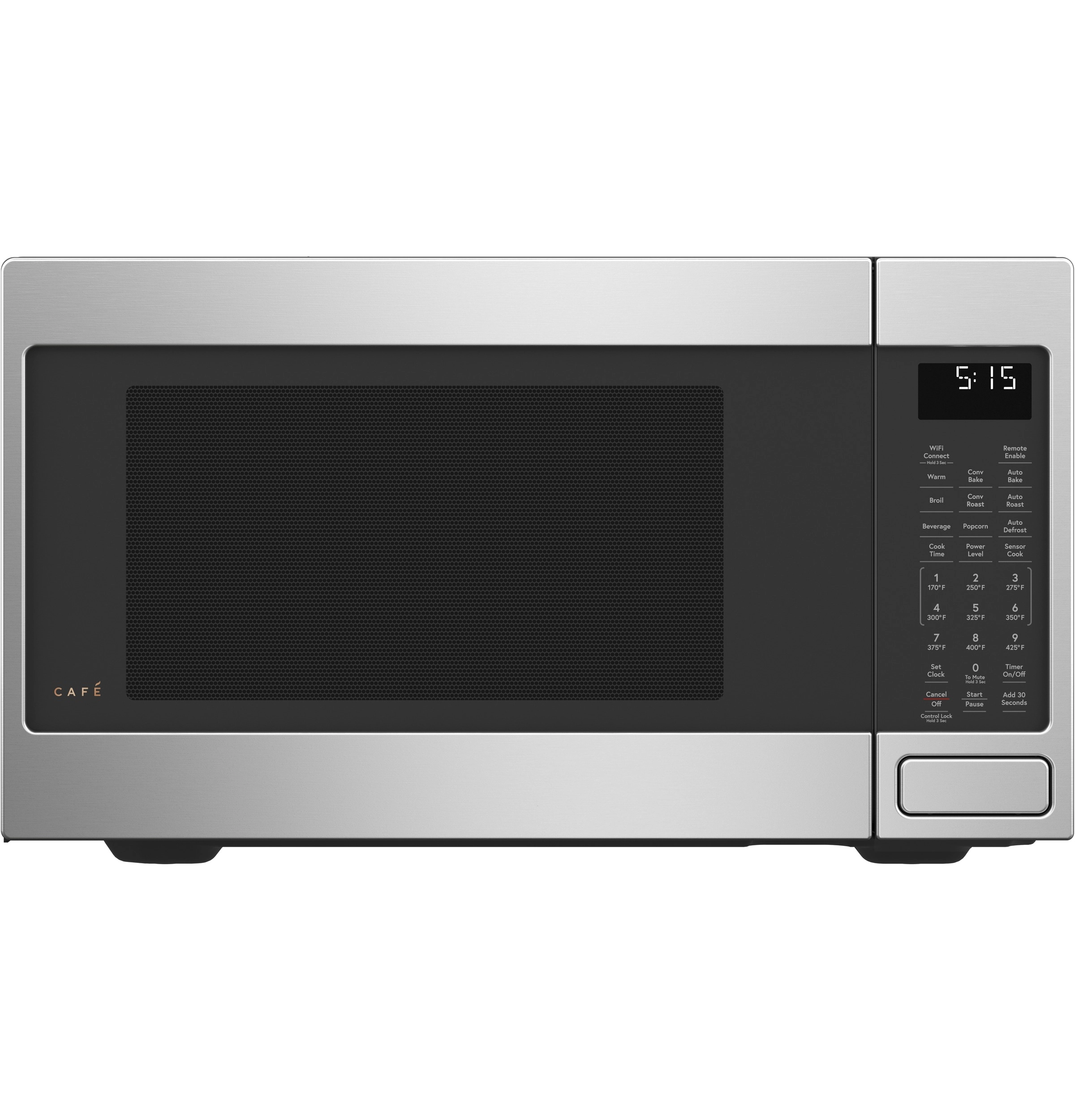 CAFE 22 Inch Built-In Countertop Microwave with Convection