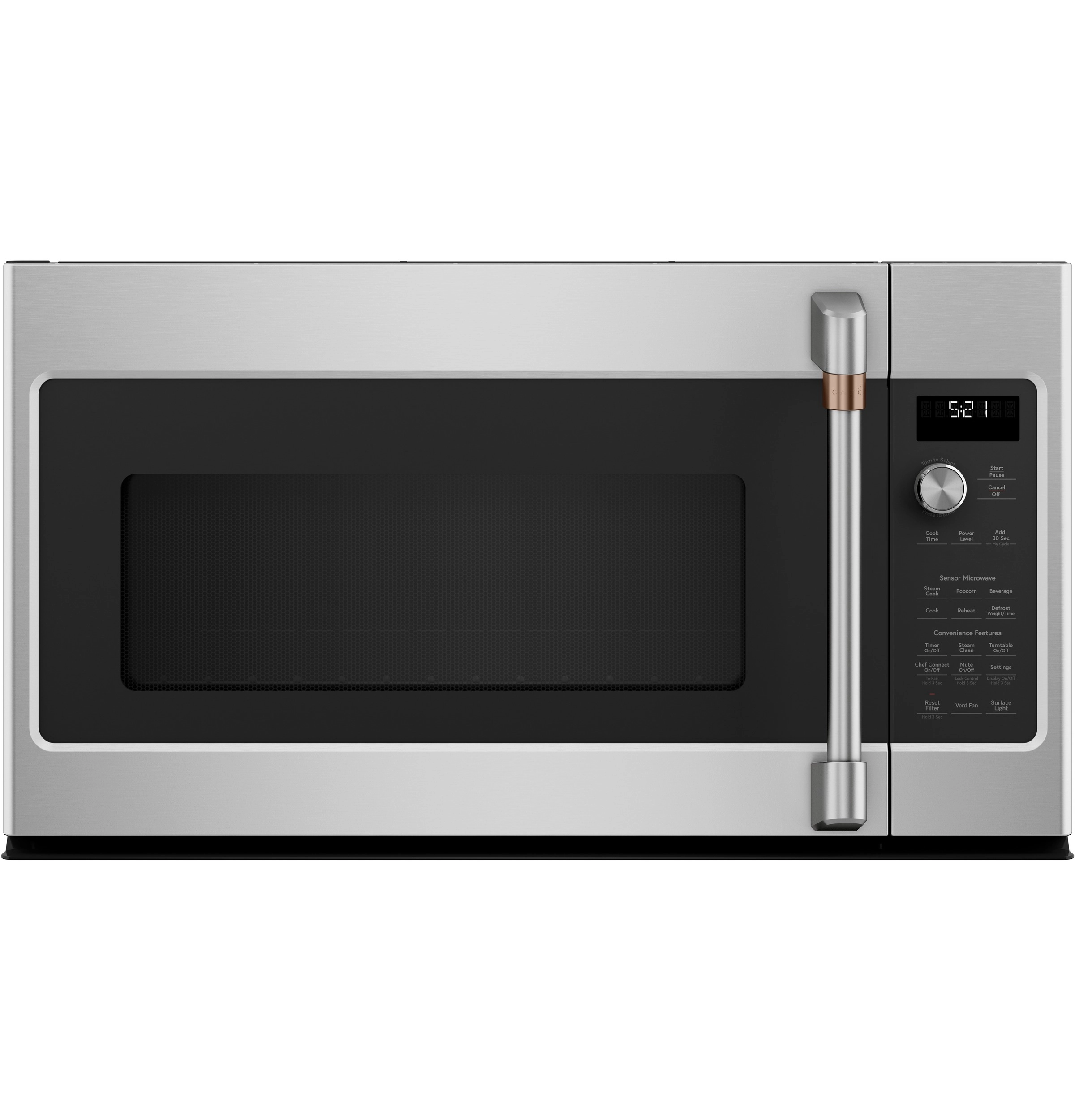 CAFE 30 Inch Over-the-Range Microwave Oven with Sensor Cooking