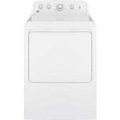 General Electric 27 Inch Gas Dryer with 4 Dry Cycles