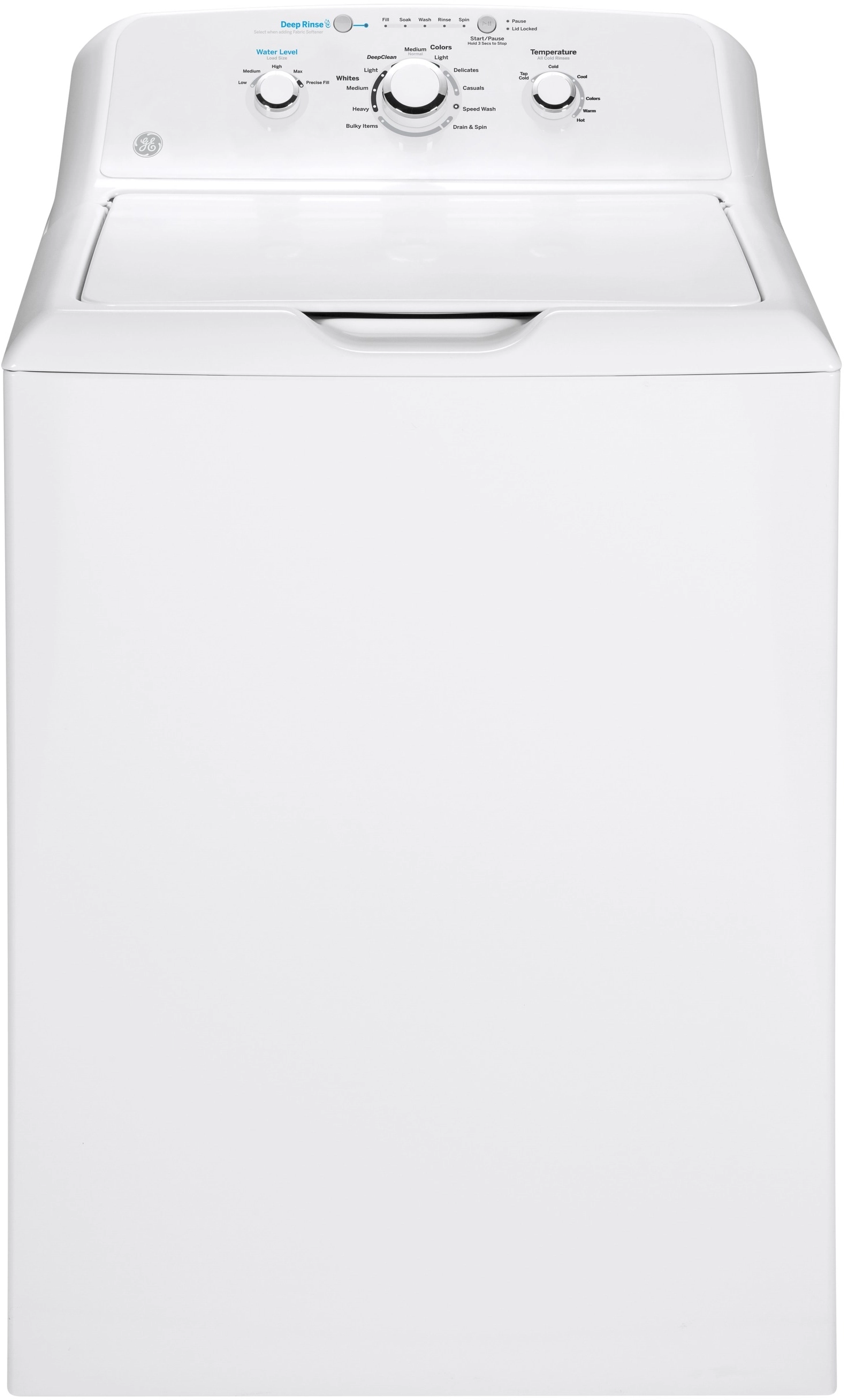 General Electric 27 Inch Top Load Washer with 11 Wash Cycles