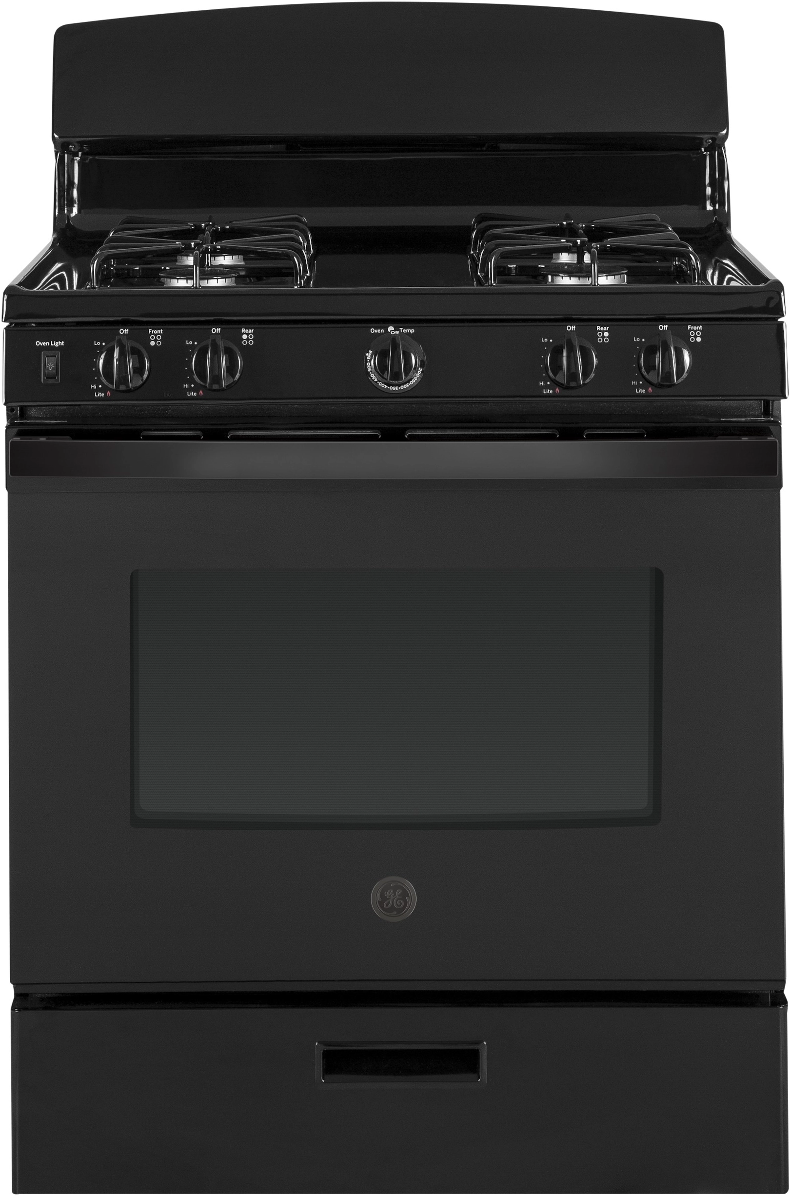 General Electric 30 Inch Freestanding Gas Range with Sealed Burners