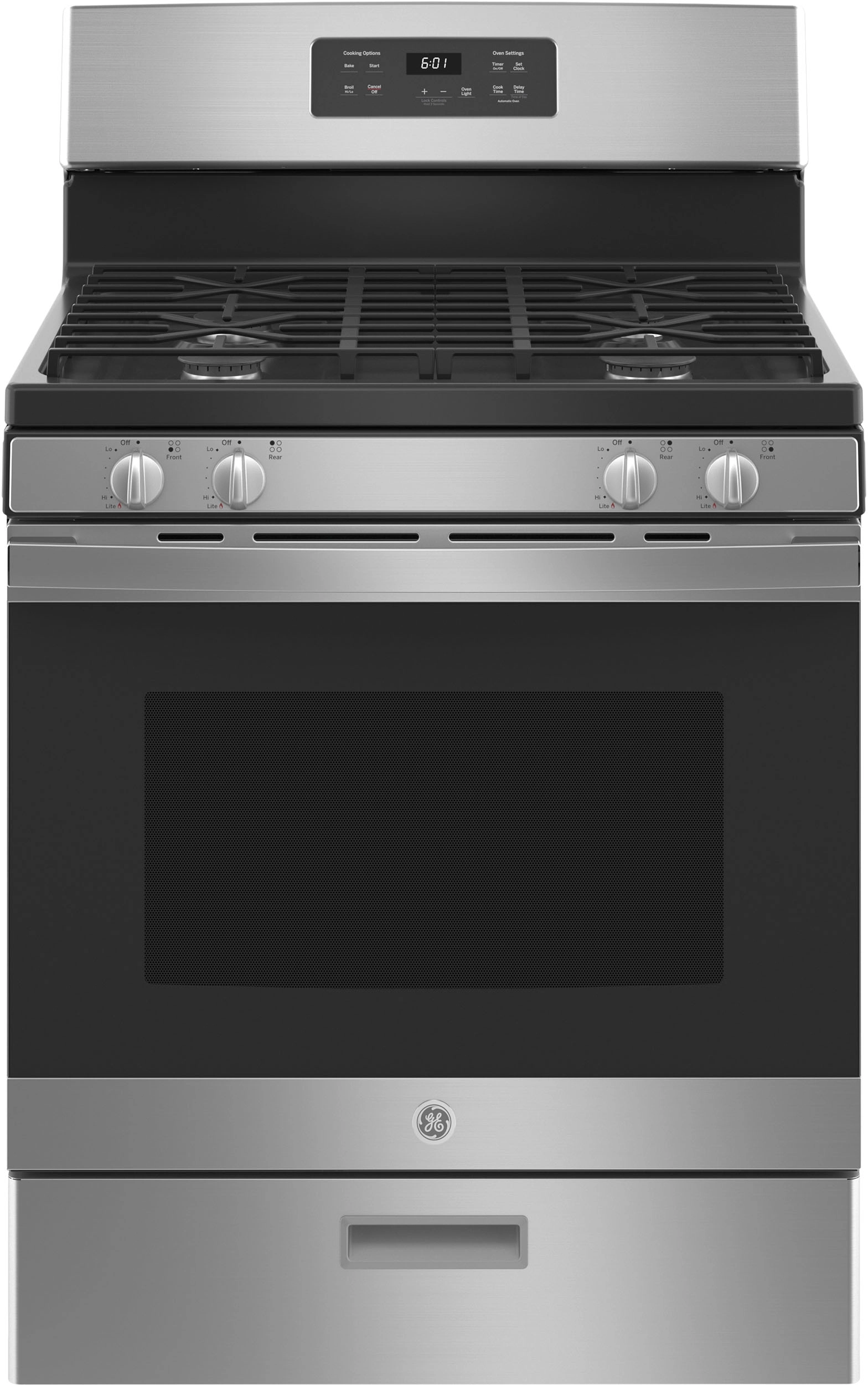 General Electric 30 Inch Freestanding Gas Range with 4 Sealed Burners