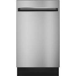 General Electric 18 Inch Built-In Dishwasher with 8 Place Settings