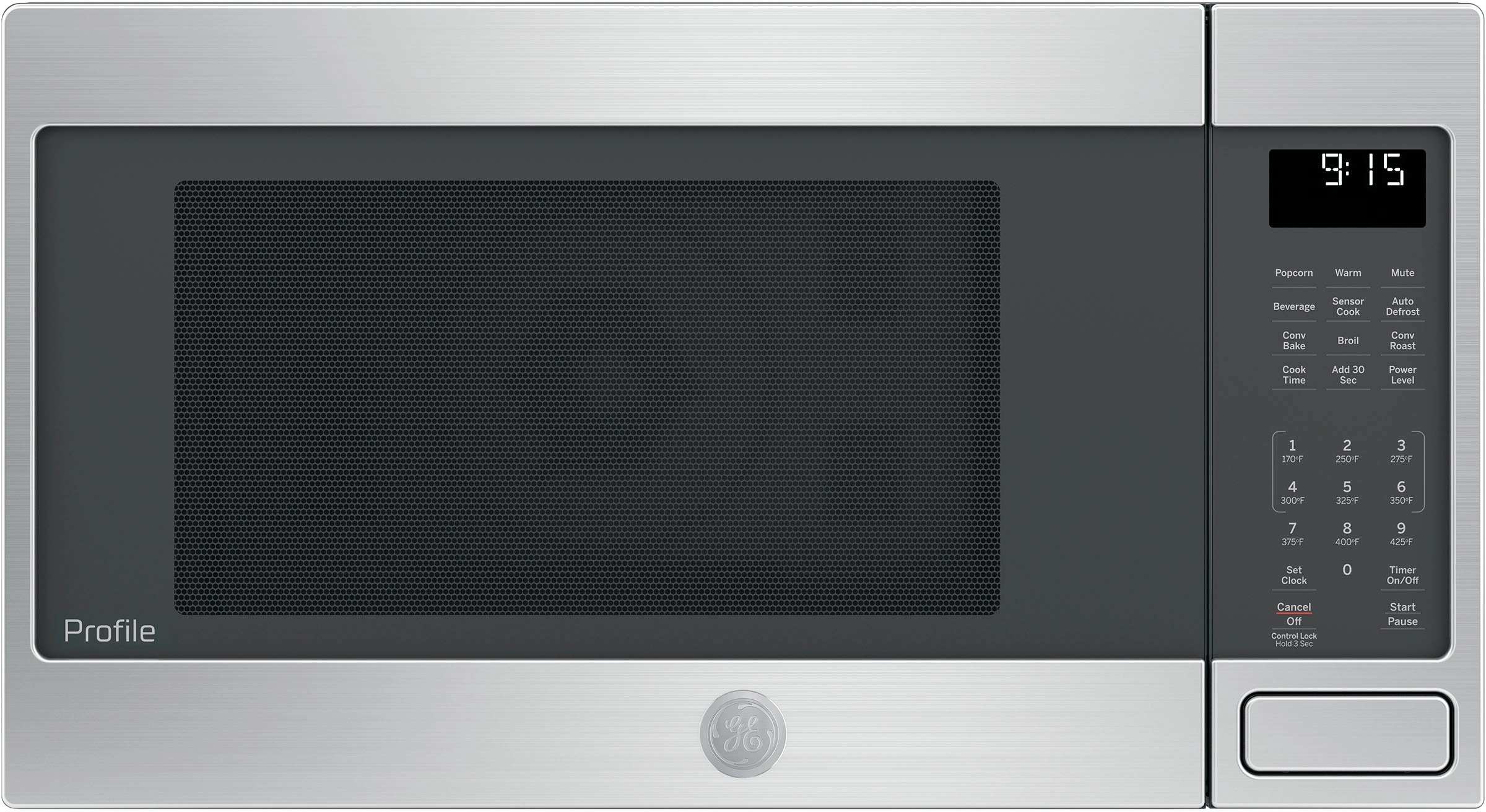 General Electric 21 Inch Countertop Microwave Oven with Convection Cooking