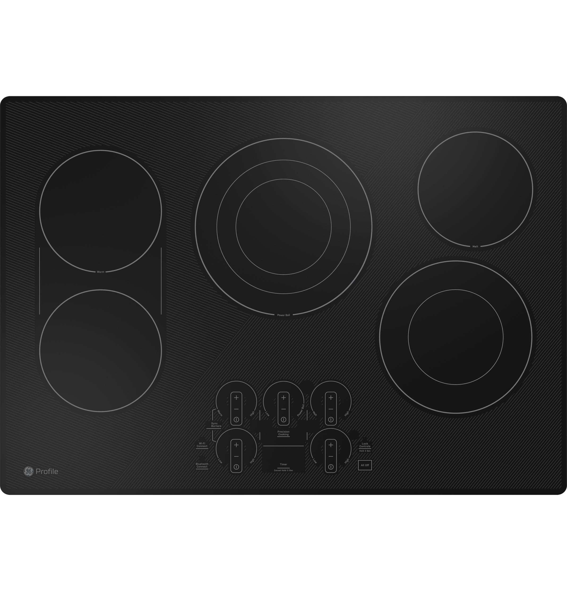 General Electric 30 Inch Electric Cooktop With Radiant Elemens