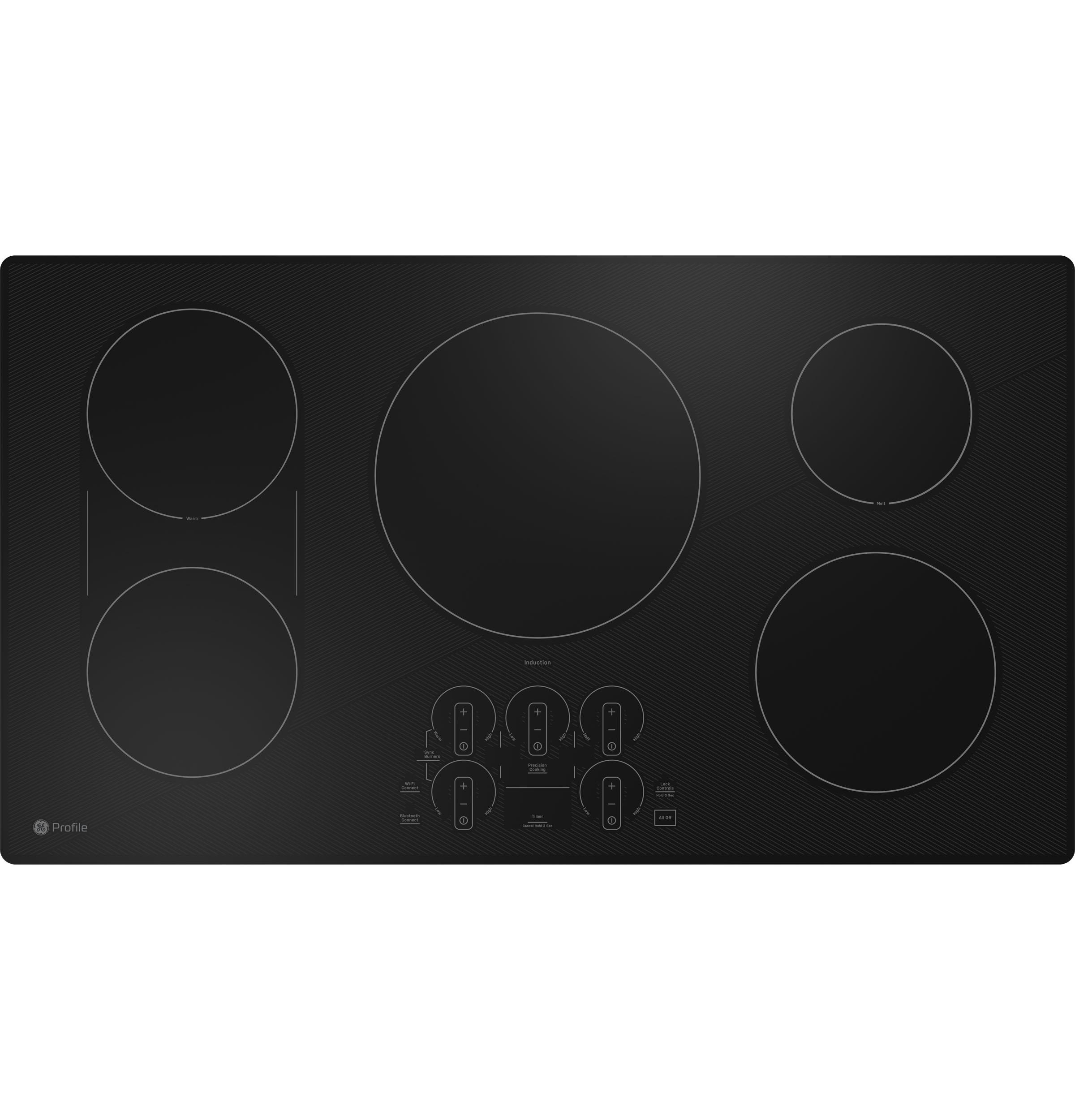 General Electric 36" Induction Cooktop w/ 5 Burners