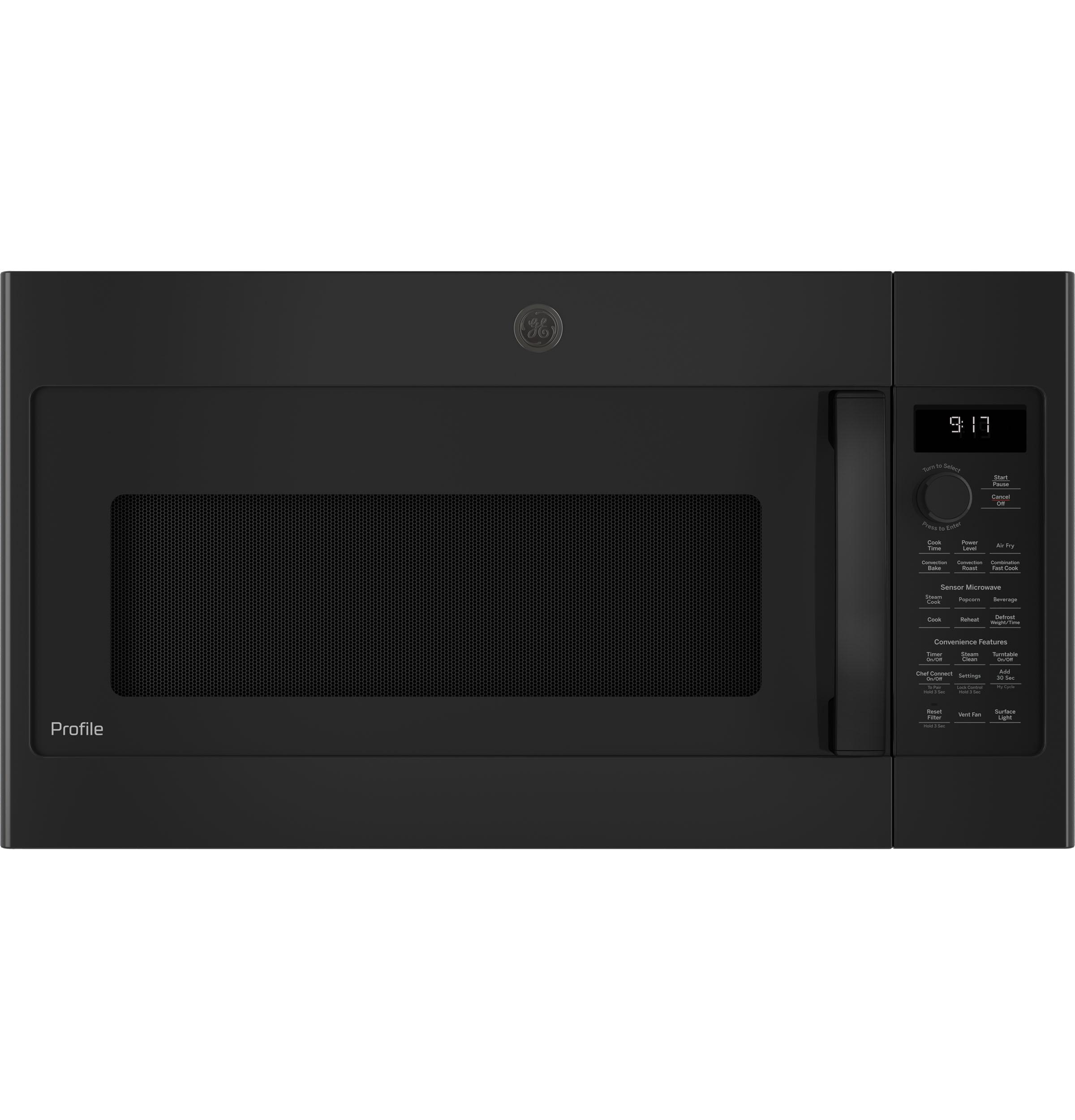 General Electric 1.7 Cu. Ft. Convection Over-the-Range Microwave Oven