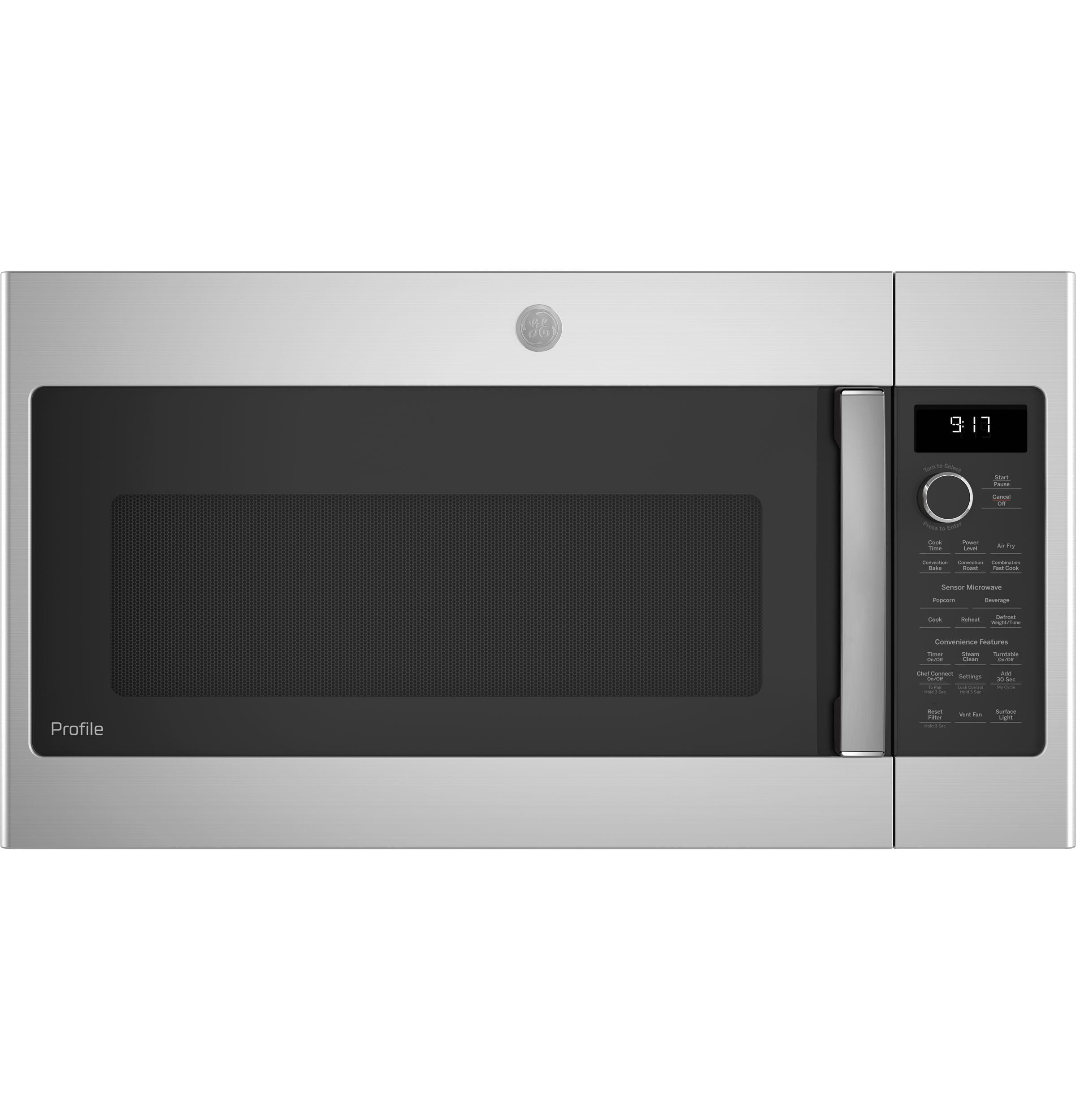 General Electric 1.7 Cu. Ft. Convection Over-the-Range Microwave Oven