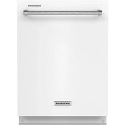 KitchenAid 24 Inch Built-In Top Control Dishwasher with Pro Wash Cycle