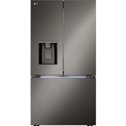 LG 26 cu. Ft 3 Door French Door Counter Depth Ice and Water with 4 types of Ice
