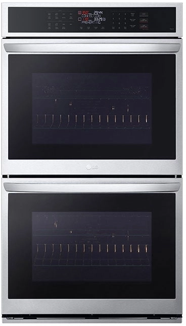 LG 9.4 cu. ft. Smart Double Wall Oven with Fan Convection Air Fry