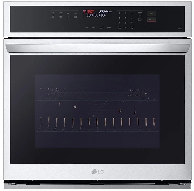 LG 4.7 cu. ft. Smart Single Wall Oven with Fan Convection Air Fry