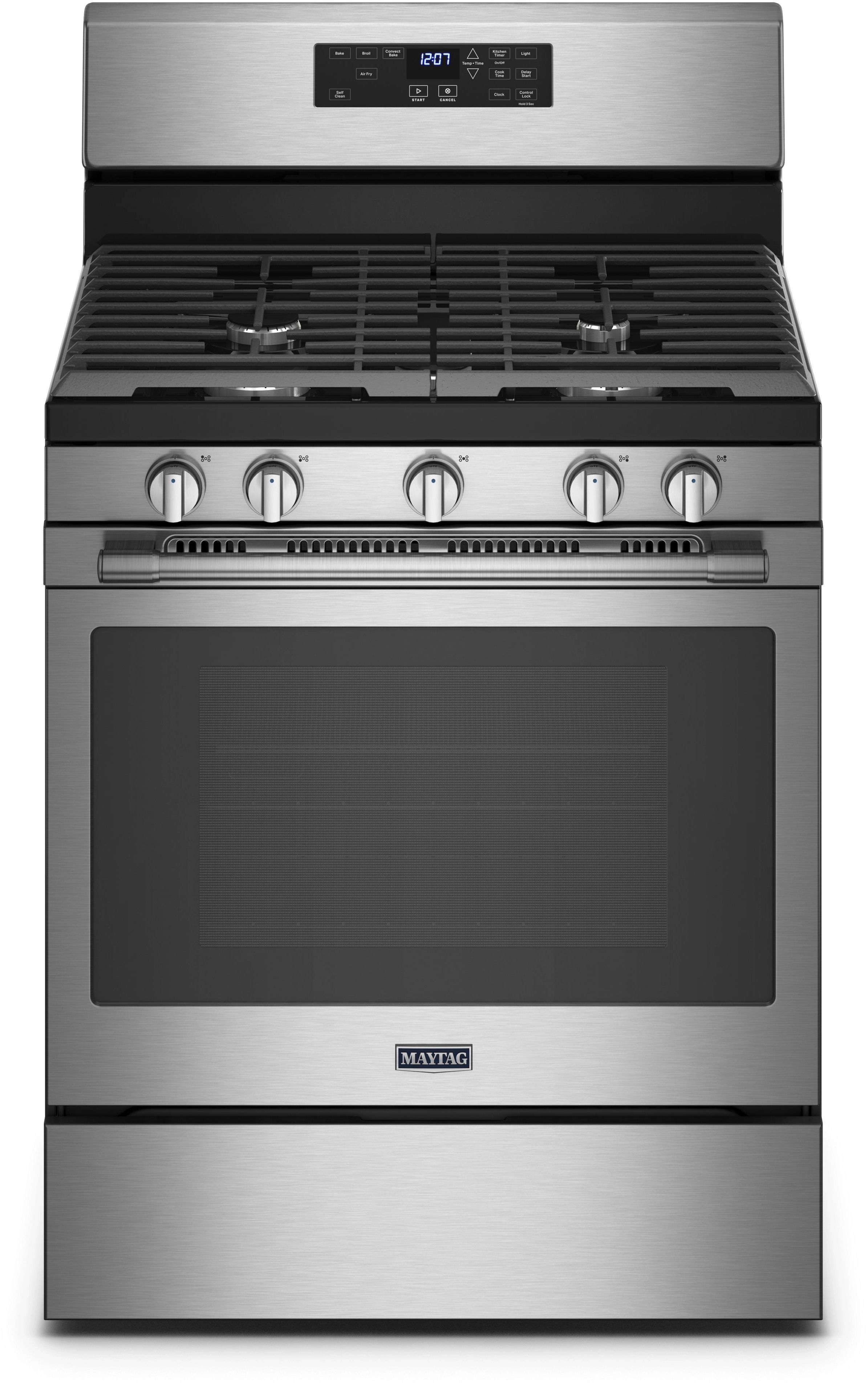 Maytag 30" Gas Range with Air Fryer and Basket