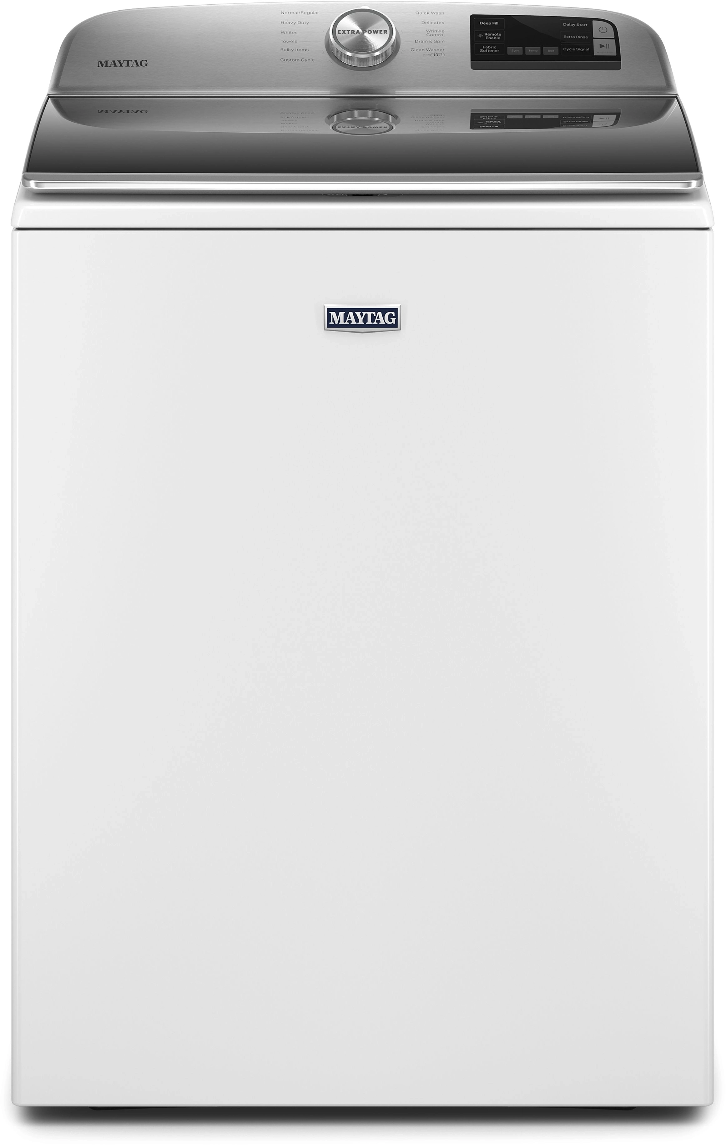 Maytag 28 Inch Smart Top Load Washer with 11 Wash Cycles
