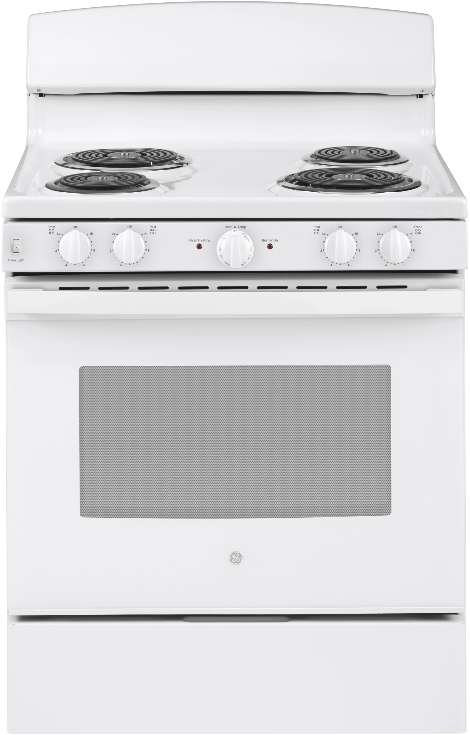 General Electric 30 Inch Freestanding Electric Range with Coil Burners