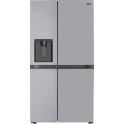 LG Side By Side Refrigerator With 28 Cubic Feet Capacity External Water Dispenser Only Feature Option Standard Depth and 36" Width 