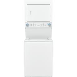 Frigidaire FLCE7522AW 27 Inch Washer and Dryer Laundry Center with 10 Wash and 6 Dry Cycles