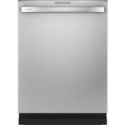 General Electric PDT785SYNFS 24 Inch Smart Built-In Dishwasher with 16 Place Settings
