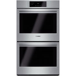 Bosch HBL8651UC 30 Inch Electric Double Wall Oven with 5 Oven Racks