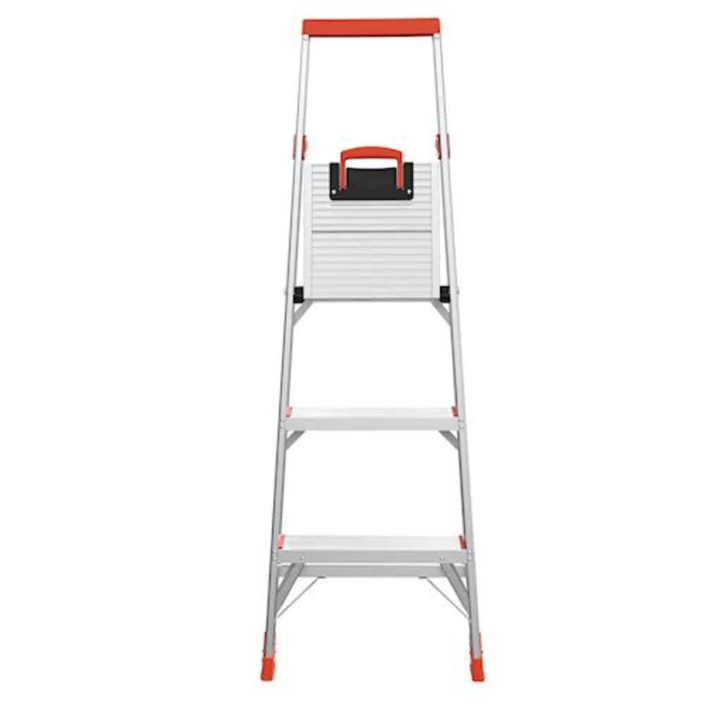 Little Giant Ladders FLIP-N-LITE, 5' Model - ANSI Type IA - 300 lb Rated, Aluminum Stepladder