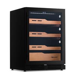 Newair 1,500 Count Electric Cigar Humidor, Built-in Humidification System with Opti-Temp™ Heating and Cooling Function
