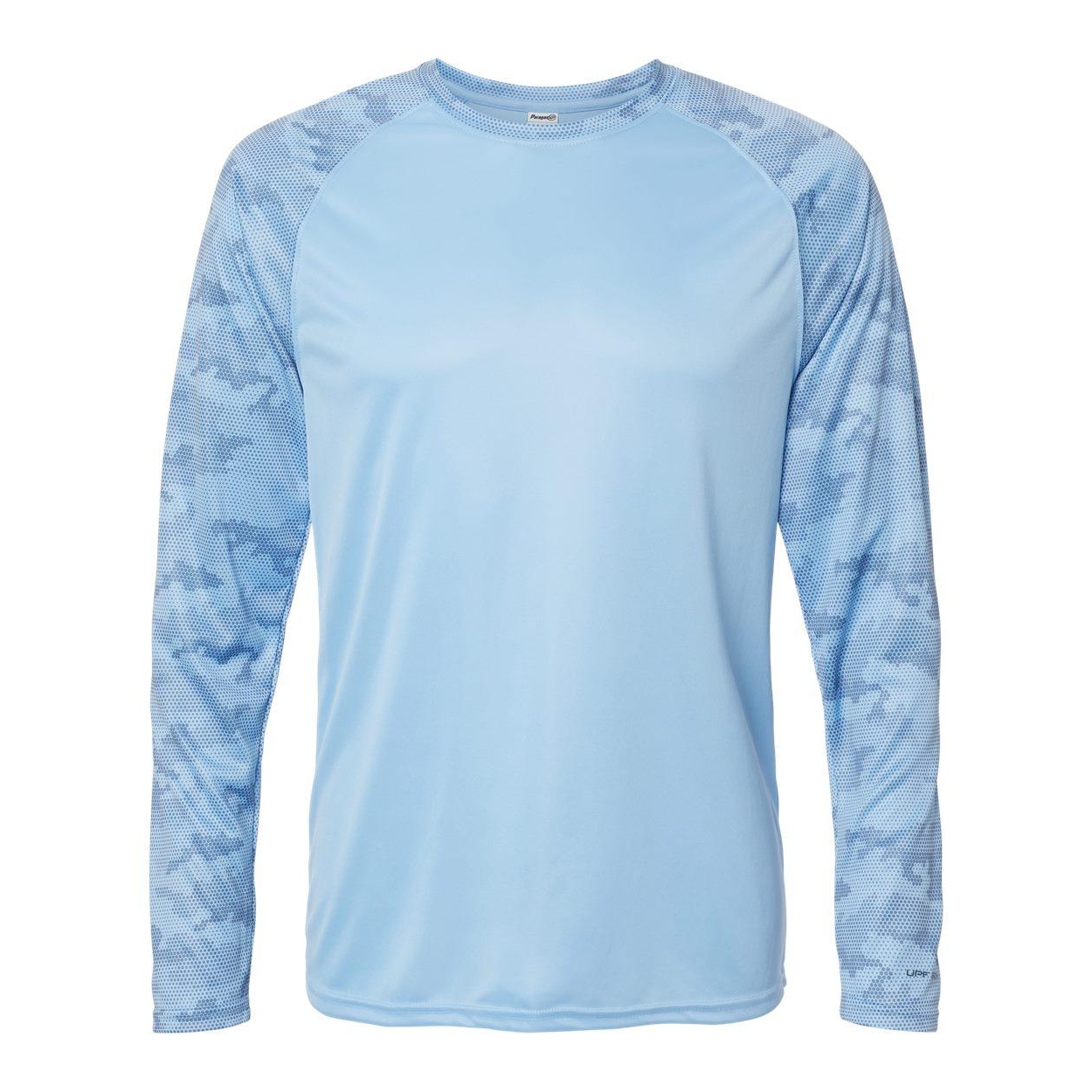 Paragon Cayman Performance Camo Colorblocked Long Sleeve T-Shirt