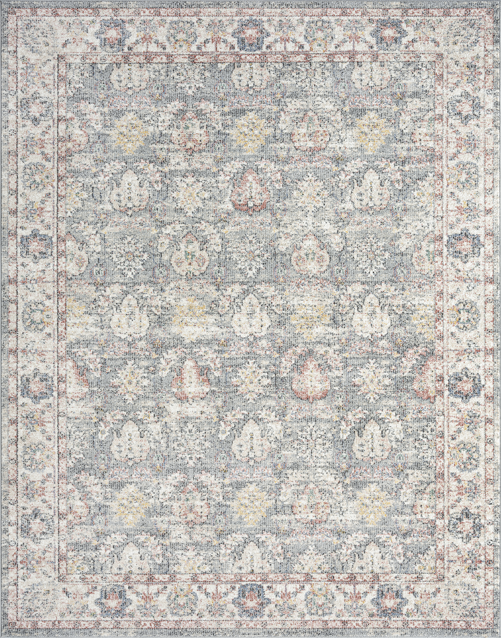 Tayse Rugs Aleena Traditional Oriental Area Rug for Living Room, Bedroom, Dining Room, Entryway, Foyer, Kitchen