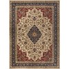 Tayse Rugs Kirsten Traditional Oriental Ivory Rectangle Area Rug