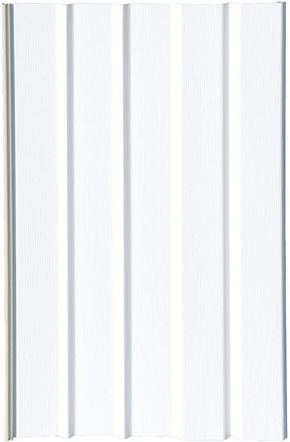 Lifestyle Mobile Home Skirting Vinyl Underpinning Panel WHITE 16" W x 46" L (Box of 8)