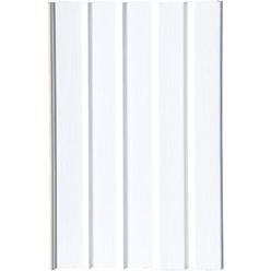 Lifestyle Mobile Home Skirting Vinyl Underpinning Panel WHITE 16" W x 46" L (Box of 8)