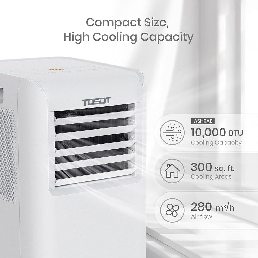 Tosot Aovia 10,000 BTU Portable Air Conditioner