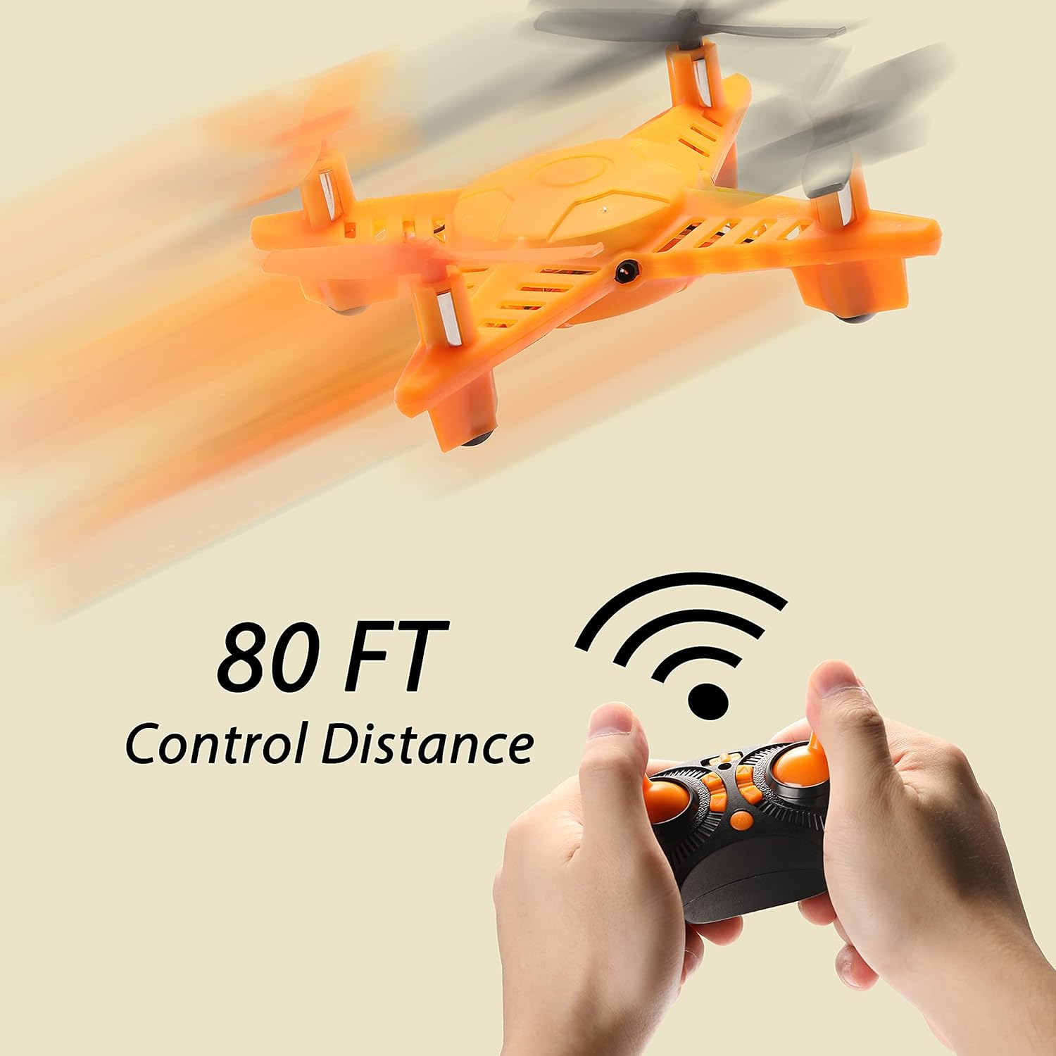 SainSmart Jr. Mini Drone Kit STEM Remote Control Quadcopter, RC Helicopter, Altitude Hold, DIY Headless Mode for Kids Adults