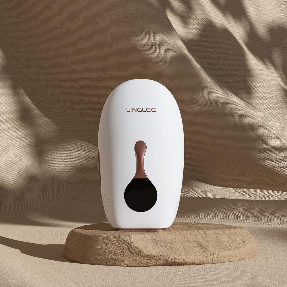 Memorism LINGLEE Hair Removal Device for Women - Painless Hair Removal - Remove Hair on Face, Legs, Armpit, and Bikini Line